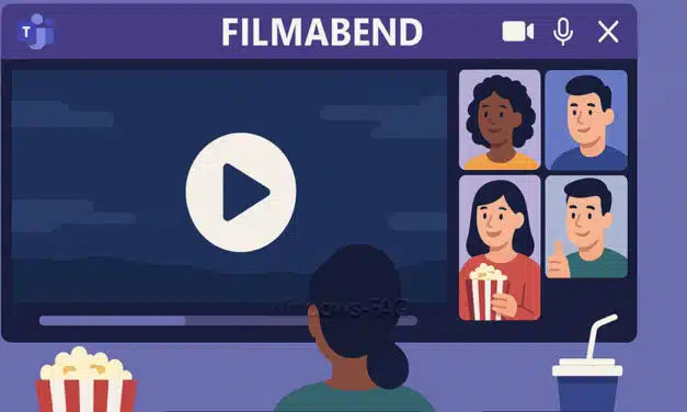 Ein Microsoft Teams Filmabend? So hackt Gen Z ihre Work Tools, um gemeinsam Filme zu schauen