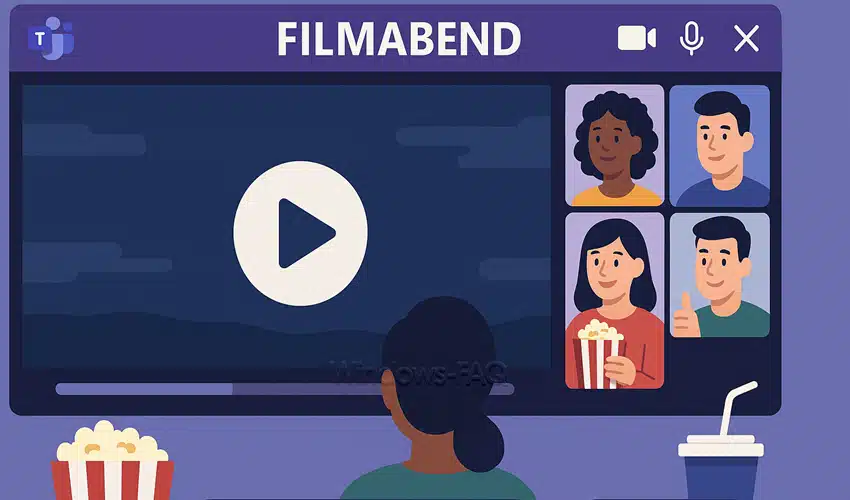 Ein Microsoft Teams Filmabend? So hackt Gen Z ihre Work Tools, um gemeinsam Filme zu schauen