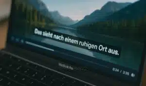 Untertitel bei Videos unter Windows
