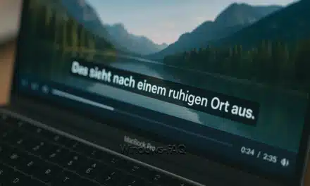Untertitel auf Windows neu gedacht