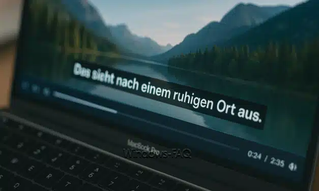 Untertitel auf Windows neu gedacht