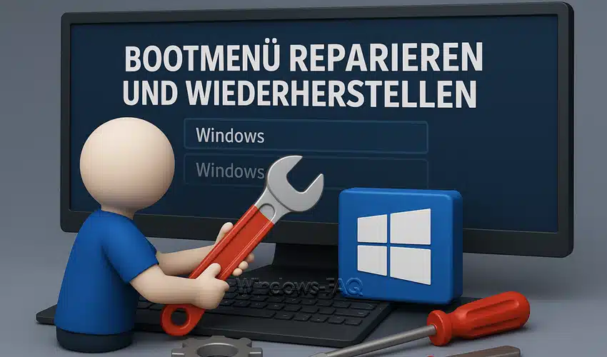 Bootmenü reparieren und wiederherstellen in Windows