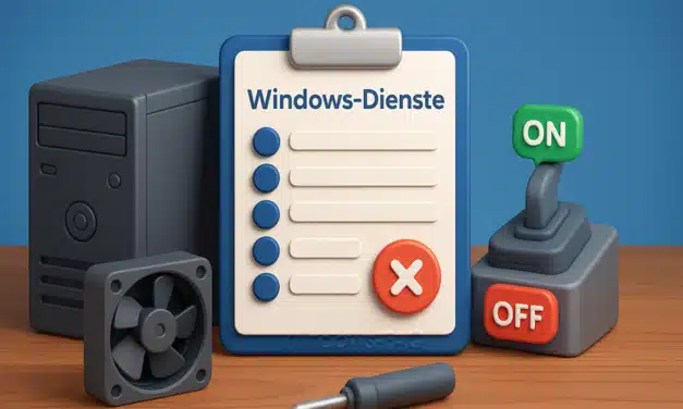 Windows Dienste starten und stoppen – Schritt-für-Schritt Anleitung