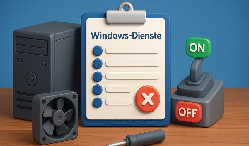 Windows Dienste starten und stoppen – Schritt-für-Schritt Anleitung