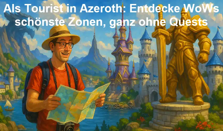 Als Tourist in Azeroth: Entdecke WoWs schönste Zonen, ganz ohne Quests