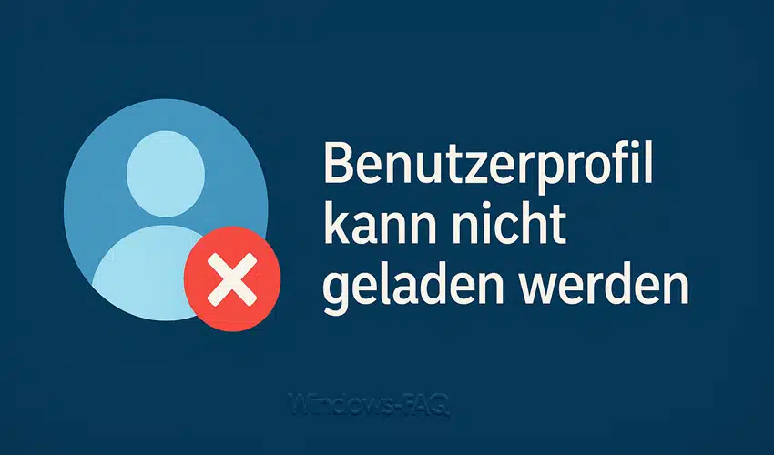 Benutzerprofil kann nicht geladen werden – Ursachen und Lösungen