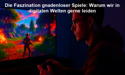 Die Faszination gnadenloser Spiele: Warum wir in digitalen Welten gerne leiden
