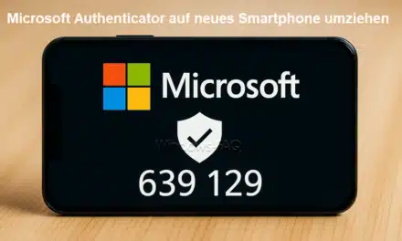 Microsoft Authenticator auf neues Smartphone übertragen