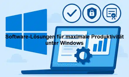 Die digitale Werkbank: unverzichtbare Software-Lösungen für maximale Produktivität unter Windows