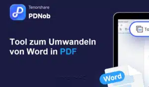 Tool zum Umwandeln von Word in PDF