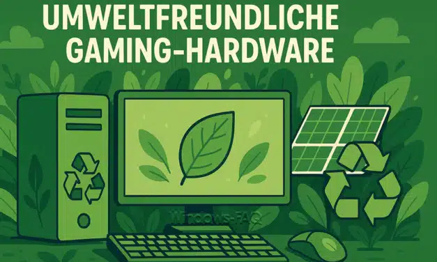 Überraschend umweltfreundliche Gaming-Hardware