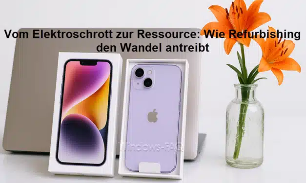 Vom Elektroschrott zur Ressource: Wie Refurbishing den Wandel antreibt