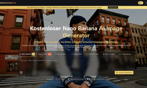 BananaImg AI: Kostenloser Nano Banana KI-Bildgenerator – Visualisiere deine Ideen in Sekunden