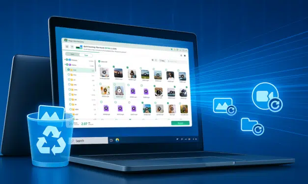 Gelöschte Fotos und Videos unter Windows wiederherstellen: Schritt-für-Schritt-Anleitung