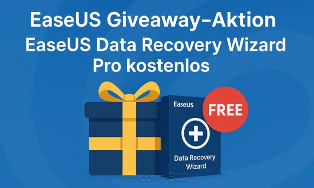 EaseUS Data Recovery Wizard Pro kostenlos erhalten – Einführung & Anleitung