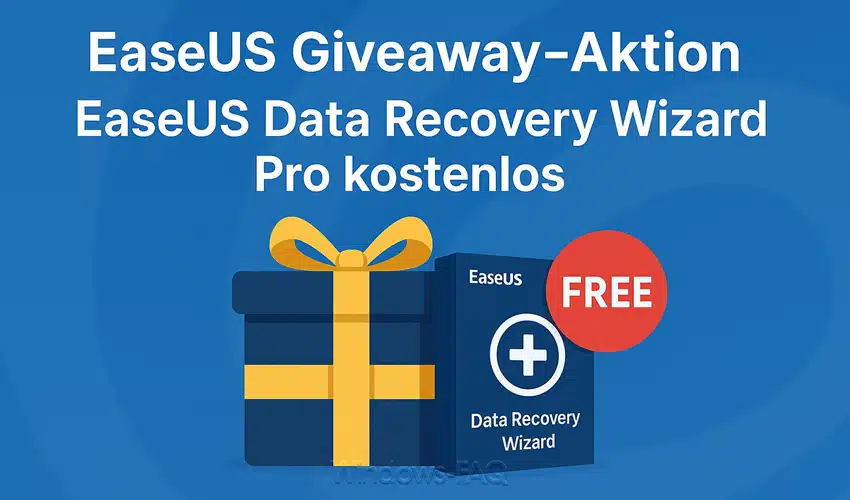 EaseUS Data Recovery Wizard Pro kostenlos erhalten – Einführung & Anleitung