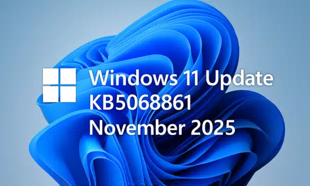 Windows 11 Update KB5068861: Diese Neuerungen bringt das November-Update 2025