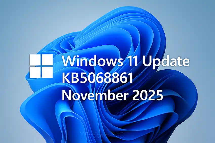 Windows 11 Update KB5068861: Diese Neuerungen bringt das November-Update 2025