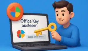 Office Key auslesen