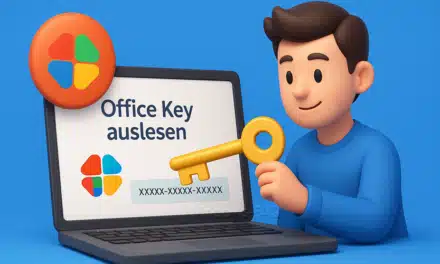 Office Key auslesen