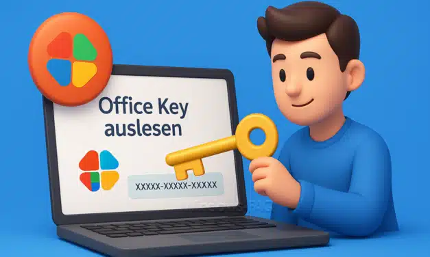 Office Key auslesen