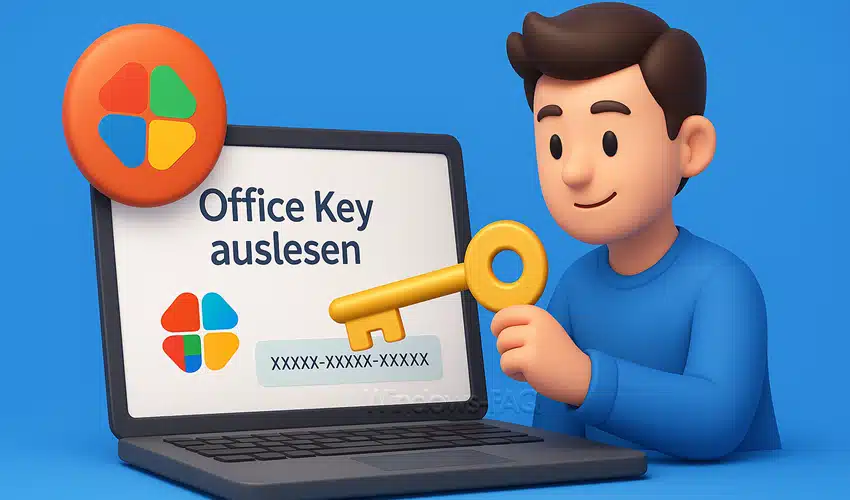 Office Key auslesen