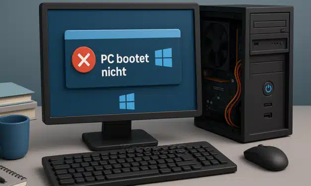 PC bootet nicht – was kann ich machen?