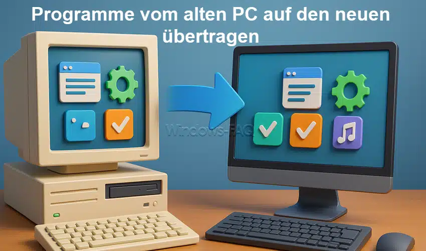 Programme vom alten PC auf den neuen übertragen