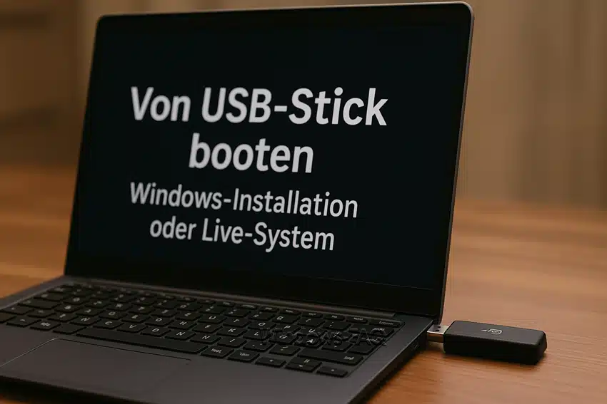 Von USB-Stick booten (Windows-Installation oder Live-System)