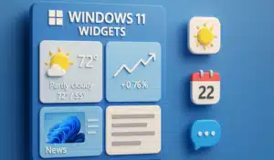 WIndows 11 Widgets