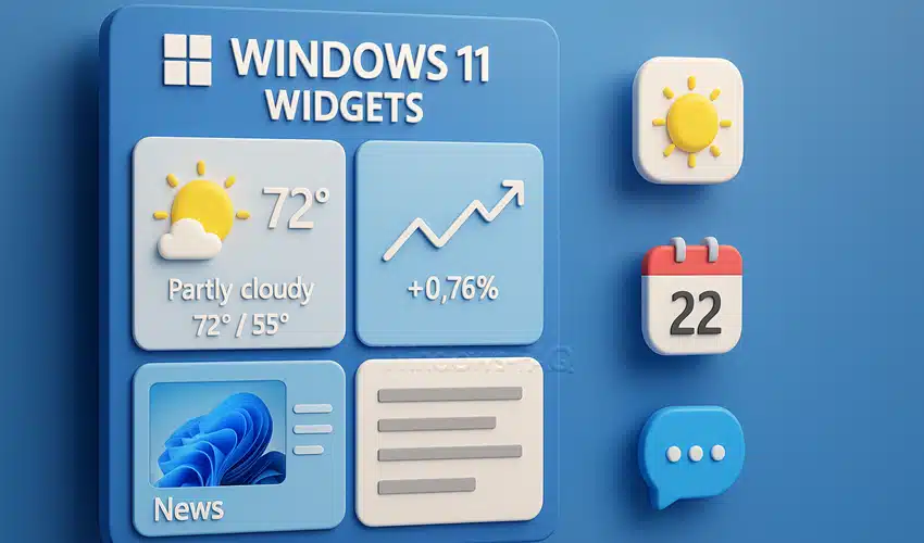 Windows 11 Widgets