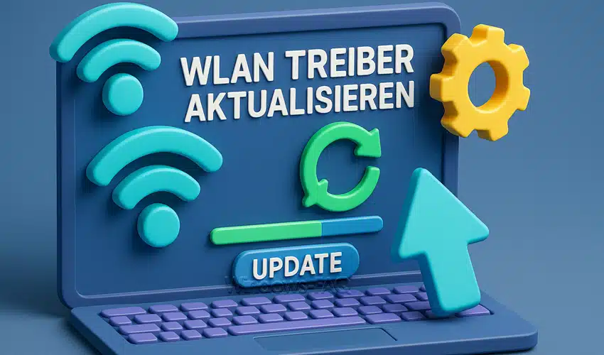 WLAN Treiber aktualisieren