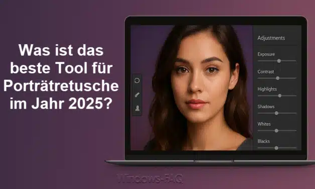 Was ist das beste Tool für Porträtretusche im Jahr 2025?