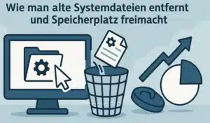 Wie man alte Systemdateien entfernt und Speicherplatz freimacht