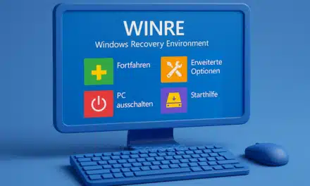 WinRE – Windows Recovery Environment
