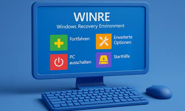 WinRE – Windows Recovery Environment