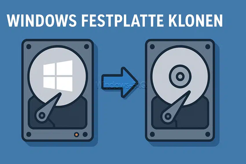 Windows Festplatte klonen