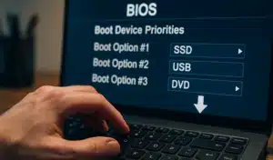 Boot-Reihenfolge ändern