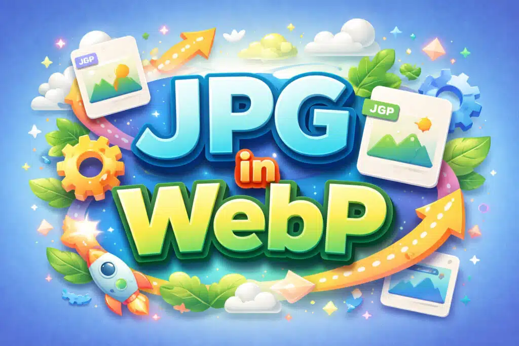 JPG in WebP konvertieren