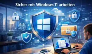 Sicher mit Windows 11 arbeiten