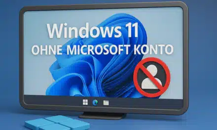 Windows 11 ohne Microsoft Konto