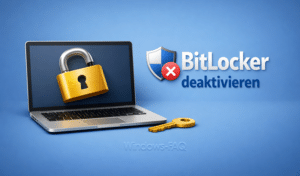 BitLocker deaktivieren