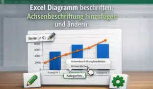 Excel Diagramm Achsenbeschriftung