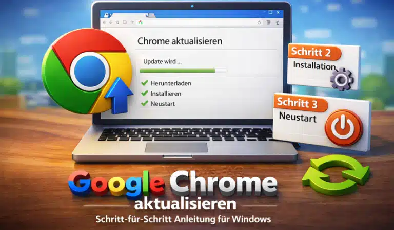 Google Chrome aktualisieren