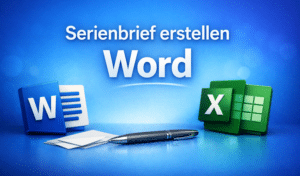 Serienbrief erstellen Word