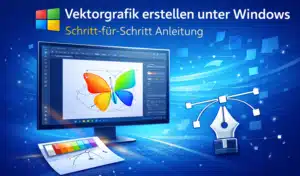 Vektorgrafik erstellen