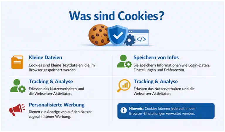 Was sind Cookies