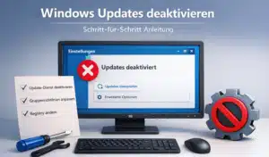 Windows Updates deaktivieren