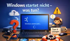 Windows startet nicht