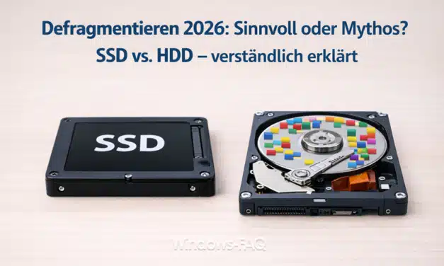 Defragmentieren 2026: Sinnvoll oder Mythos? SSD vs. HDD – verständlich erklärt